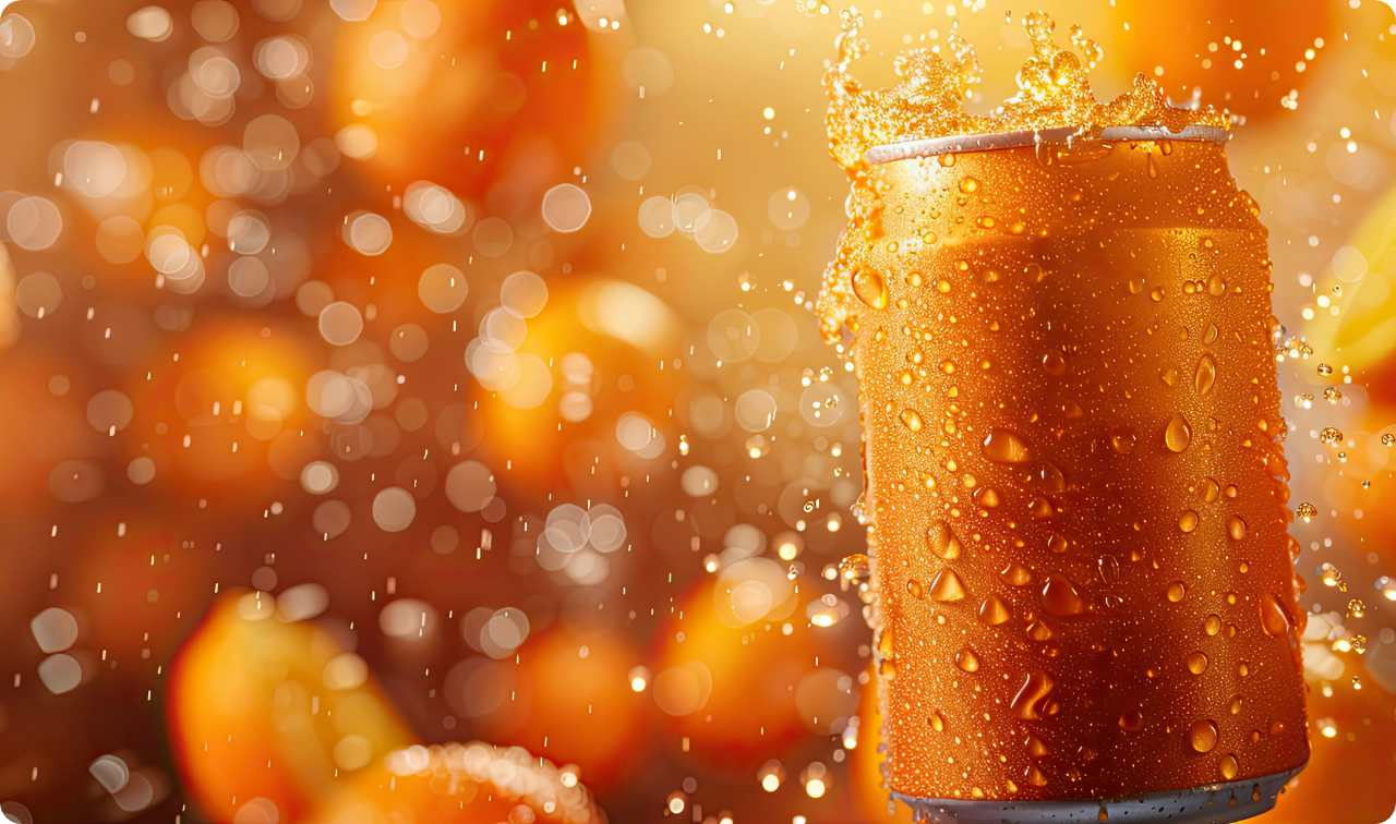 飲料メーカー IPタイアップキャンペーン